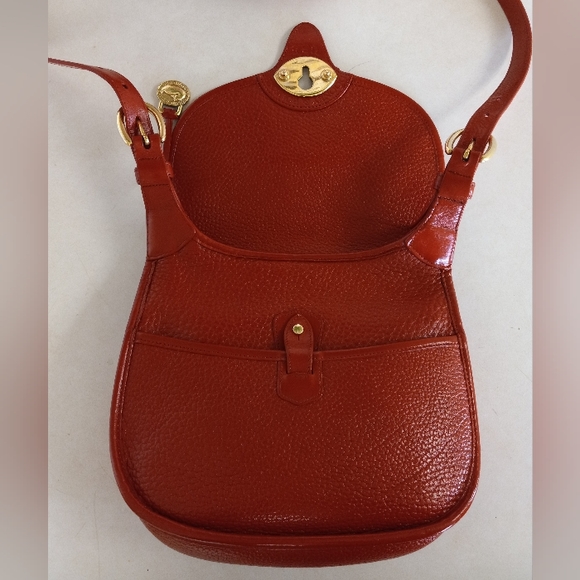 Dooney & Bourke Vintage Calvary Saddle Bag Crossbody - Picture 11 of 14